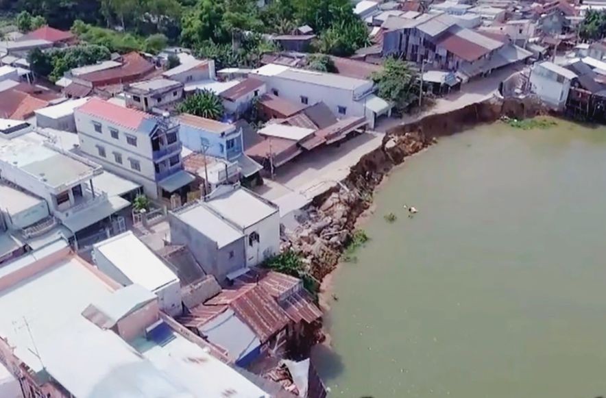 研究限制九龍江平原土地塌陷措施。（示意圖源：互聯網）