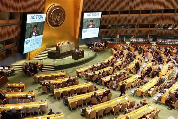 越南重申積極參加聯合國維和行動 ảnh 1