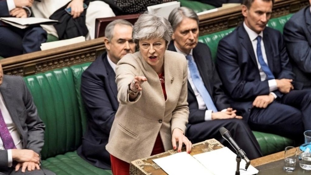 英國首相特蕾莎·梅。（圖源：路透社）