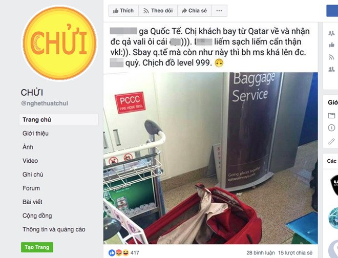 髒話漫飛社交網 ảnh 1