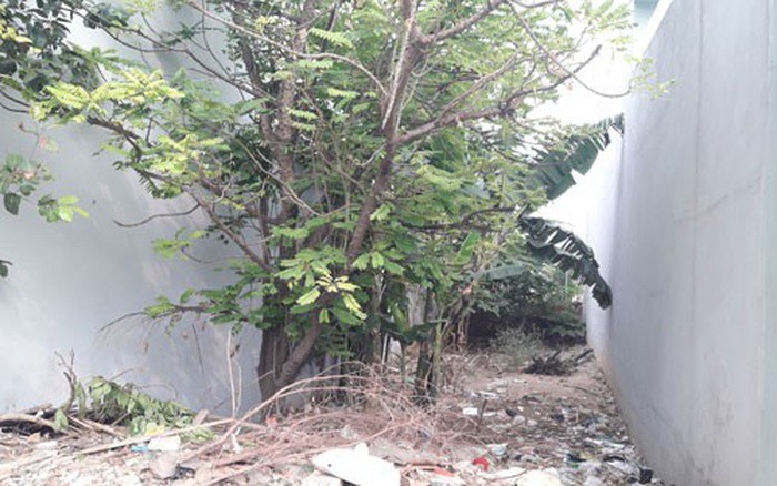 偷竊８隻鴨和蓄意傷人的案件現場現在是一塊空置的地段。