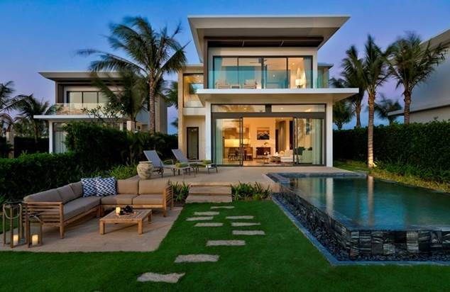 梅麗亞濠莊(Meliá Hồ Tràm)度假區一瞥。（圖源：Ho Tram Beach Resort）