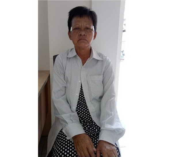 羅淑芬患病無錢醫治。