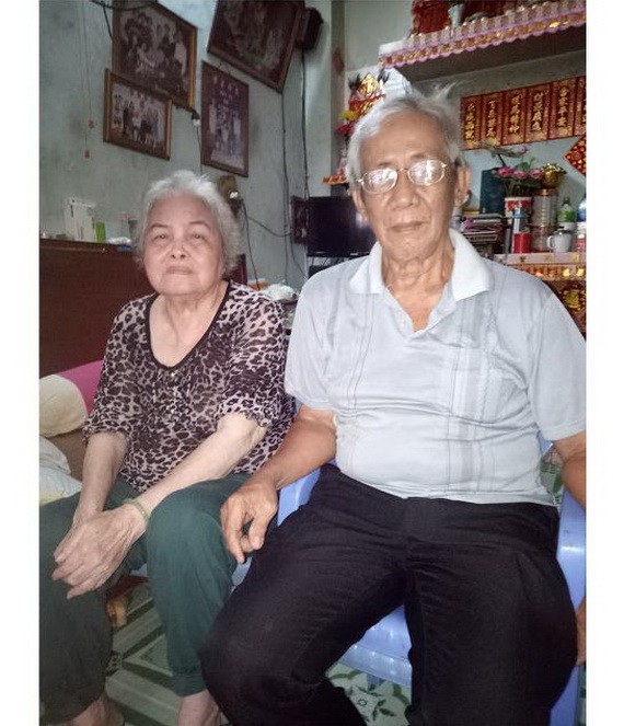 黎迪昭、謝芳夫婦年逾古稀，又多病纏身。