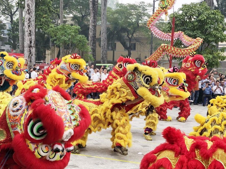 精彩的舞獅節目將成為第五郡吸引遊客 的活動之一。
