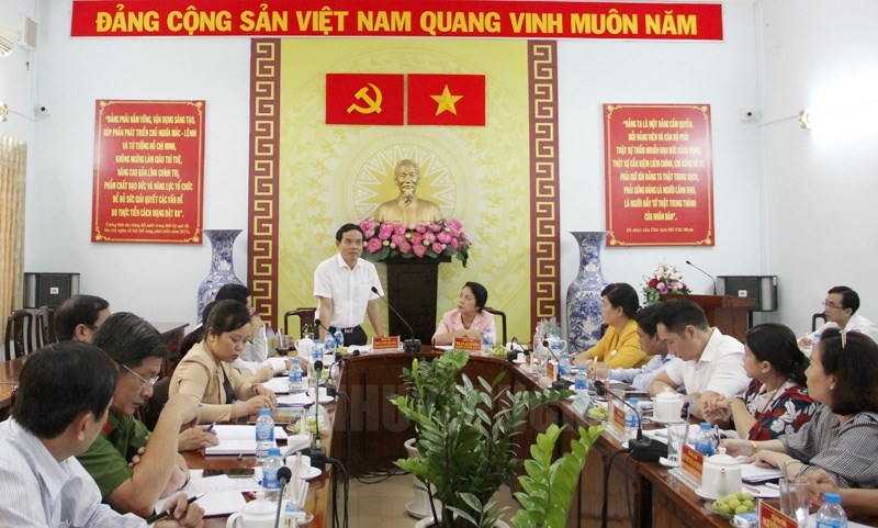 會議現場。（圖源：市黨部新聞網）