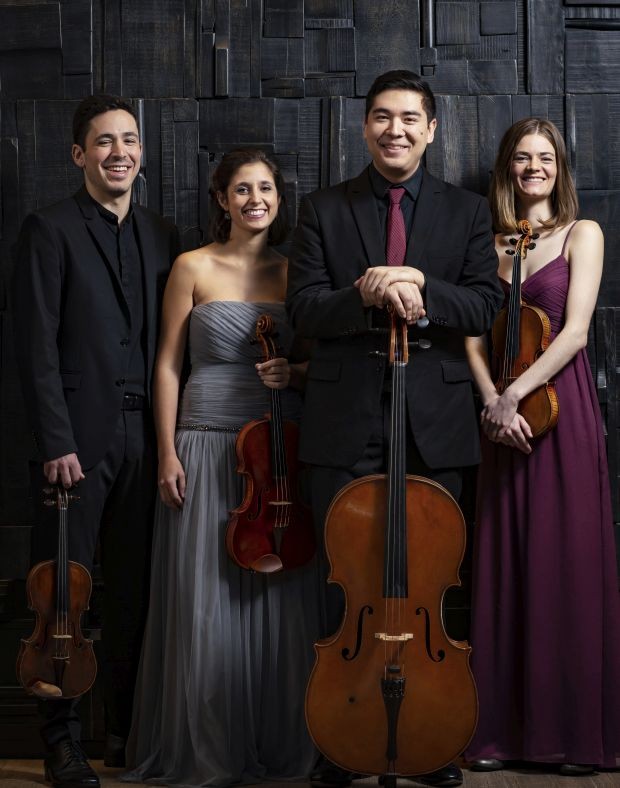 維拉四重奏組合。