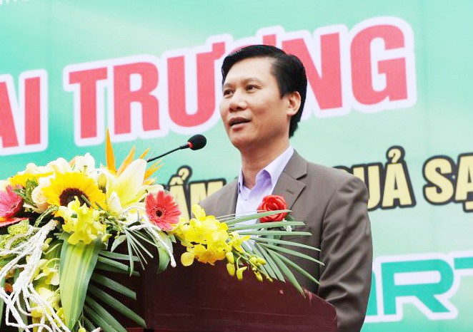 清化省工商廳副廳長呂明書。（圖源：張霸榮）