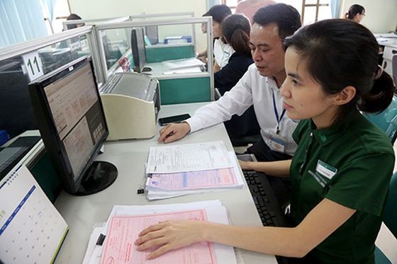 使用電子發票能制止手寫發票的非法買賣弊端。（示意圖源：德明）