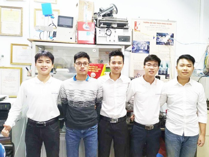 KSV Team的五成員。