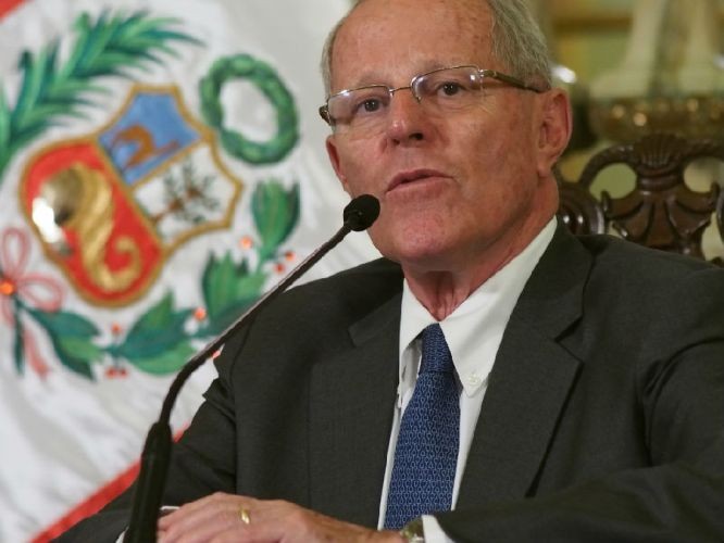 秘魯前總統庫琴斯基。（圖源：互聯網）