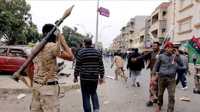 利比亞首都的黎波里南部戰事已致254人死亡、1200餘人受傷。（圖源：互聯網）