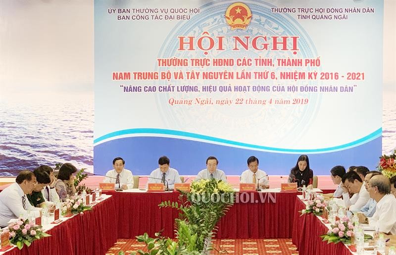 會議現場一瞥。（圖源：Quochoi.vn）