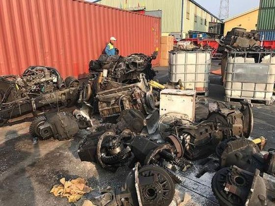 截至去年12月，越南的進口垃圾最多來自日本，繼後是美、德、英和韓國。甚至泰國也在向越南出口垃圾。（圖源：民智）