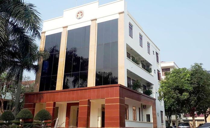 圖為清化省監察廳辦公樓一瞥。（圖源：Zing）