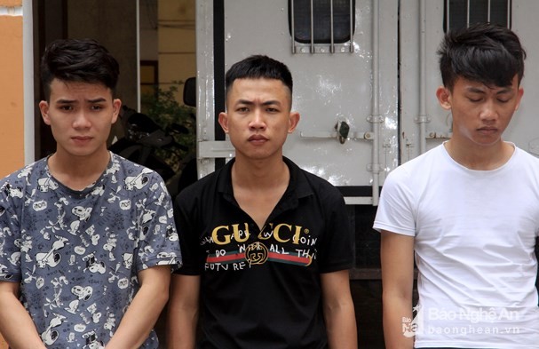 阮友進（中）被確定為詐騙團夥中的頭目。（圖源：熊鵬）