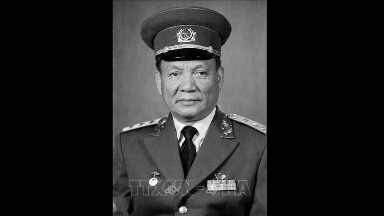 各國領導致電函哀悼原國家主席黎德英。圖為原國家主席黎德英。（圖源：越通社）