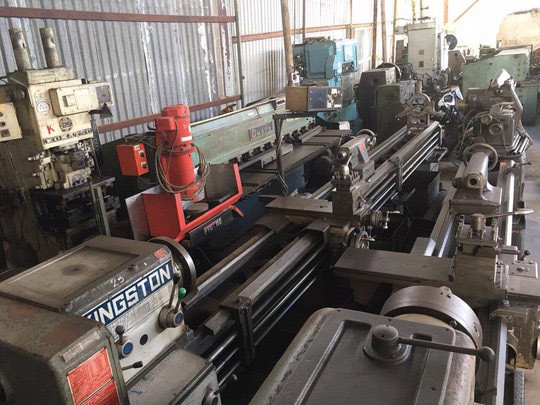 不准許進口各出口國已公佈落後、質量差、造成環境污染而被排除使用的機械設備。（示意圖源：互聯網）