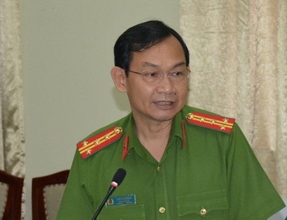 丁清閒大校。（圖源：VGP）