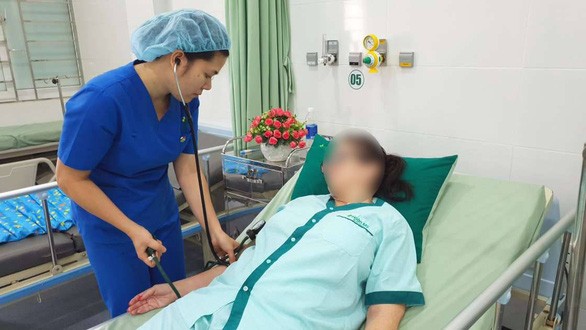 過量服藥中毒的遊客現病情已基本穩定，準備出院。（圖源：金鶯）