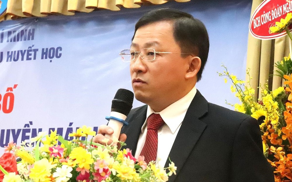 市血液學輸血醫院院長符志勇。