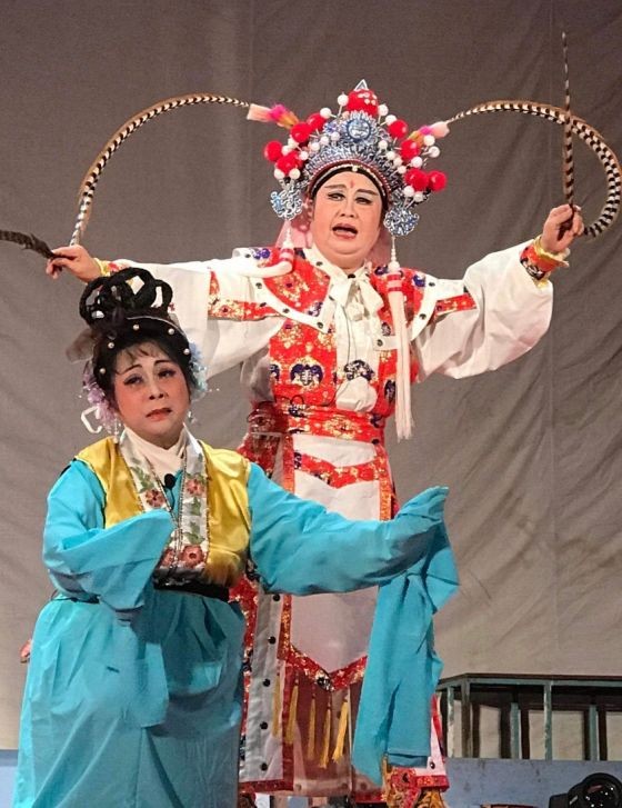 《紅鬃烈馬》劇照。