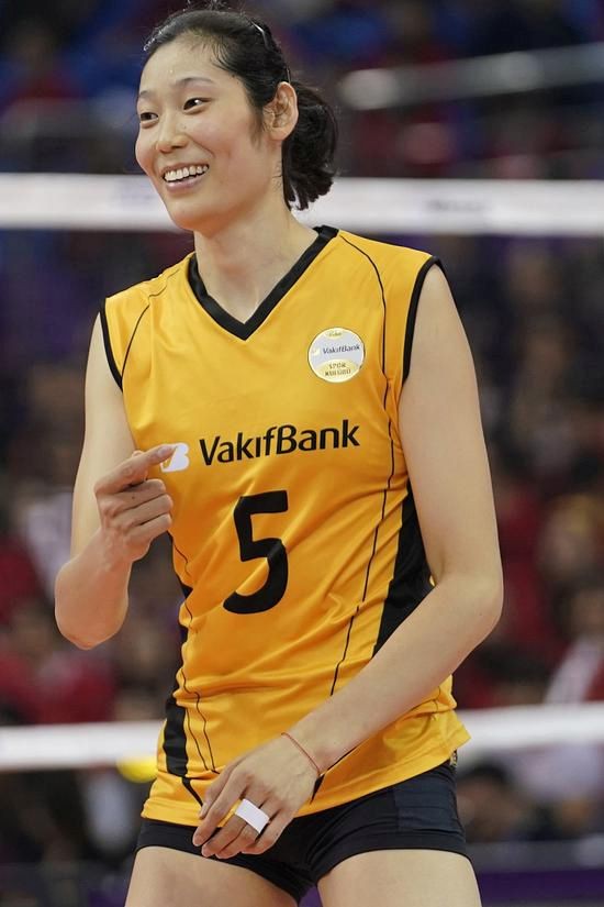 朱婷（圖源：互聯網）