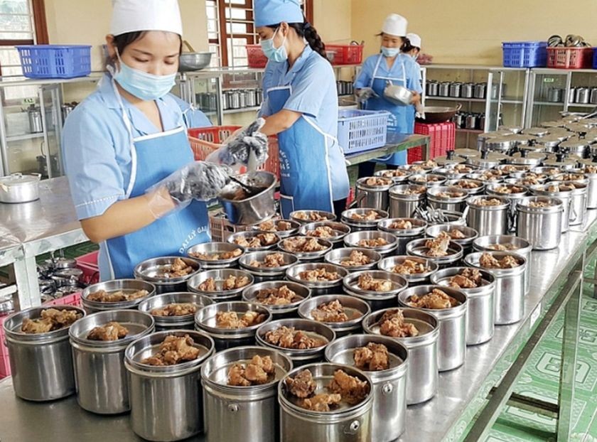 校園膳食一直獲得政府機關的特別重視。（圖源：雲河）