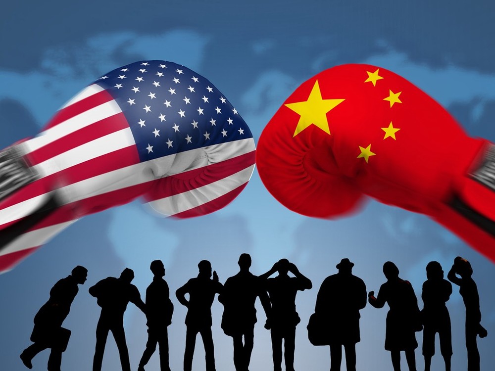 中美貿易戰。（示意圖源：VCG）