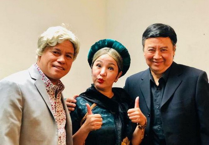 翠娥：重返戲台給觀眾帶來更多笑聲 ảnh 1