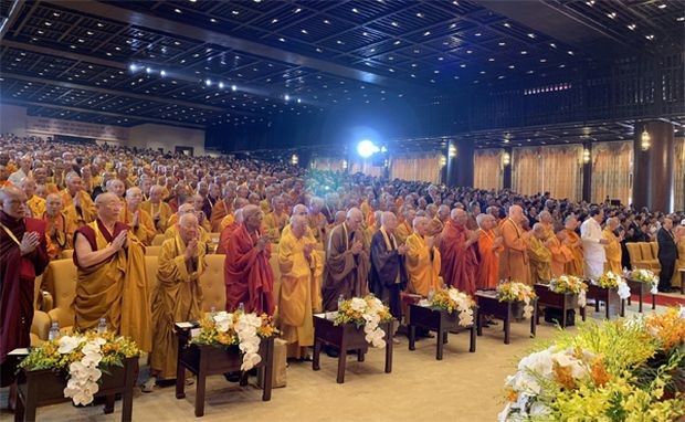 聯合國衛塞佛誕大典隆重開幕 ảnh 2