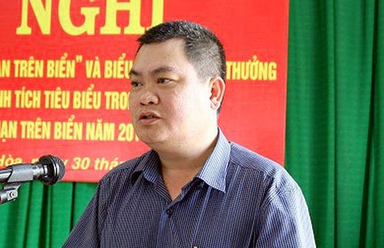 富安省綏和市市委委員、人委會副主席阮良生。（圖源：T.L）