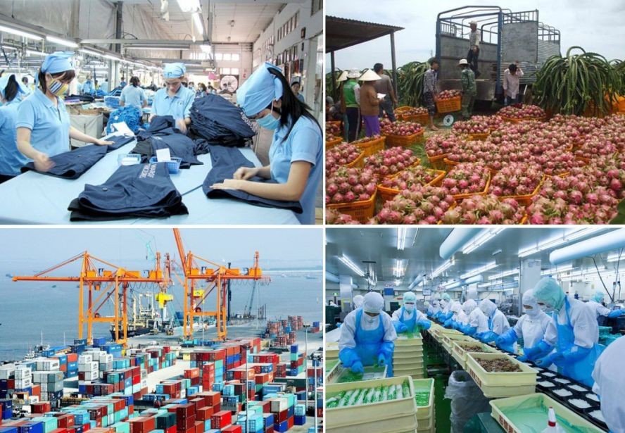 工商部：擴大市場有助我國企業深入參加地區價值鏈，提高生產能力和競爭力，同時營造接近國際經營環境的機會。（示意圖源：互聯網）