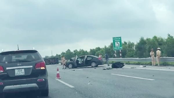 事故現場》（圖源：視頻截圖）