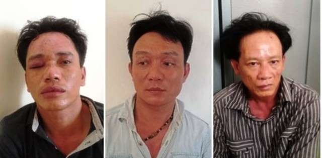 左圖起分別是胡智武、阮功強及張國俊。（圖源：民越）