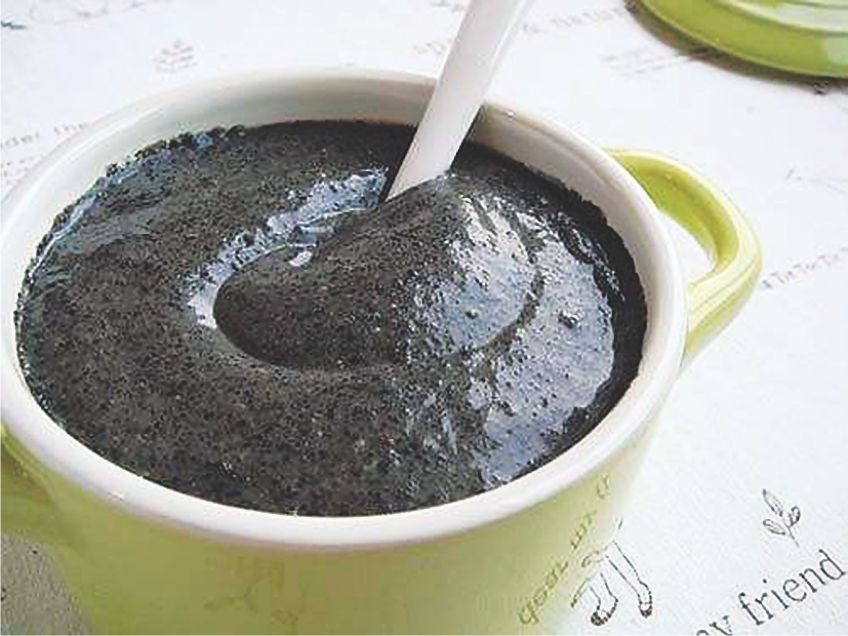 黑髮安神牛奶湯。（示意圖源：互聯網）