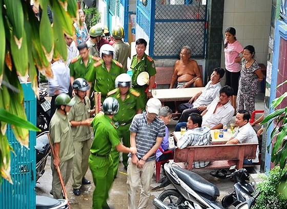 警方逮捕一名此前犯罪嫌疑人。（圖源：志石）