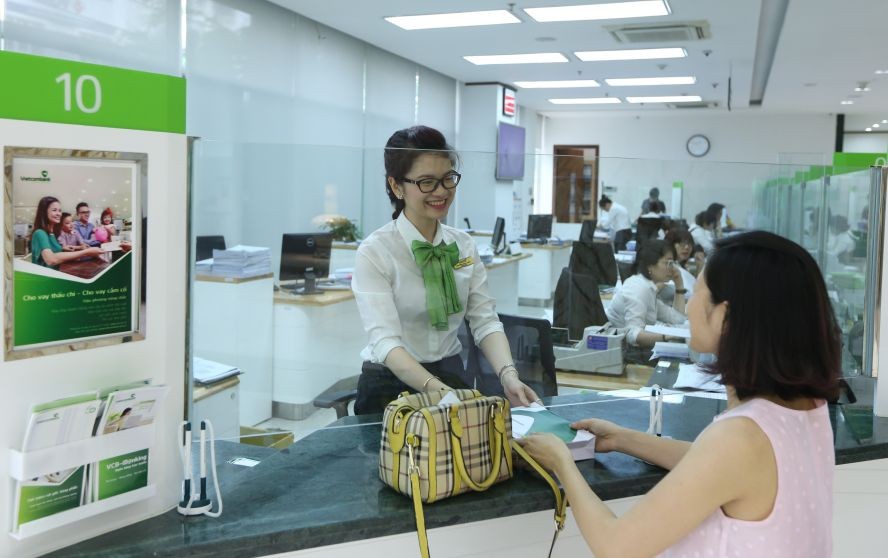 我國銀行均可滿足合法外幣需求。（圖源：VCB News）