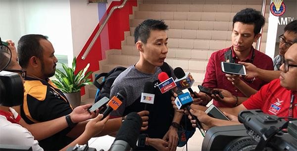 李宗偉接受媒體訪問。（圖源：互聯網）