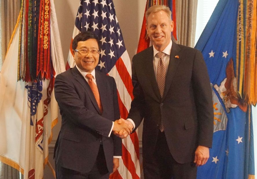 越美促進經貿投資國防合作 ảnh 1