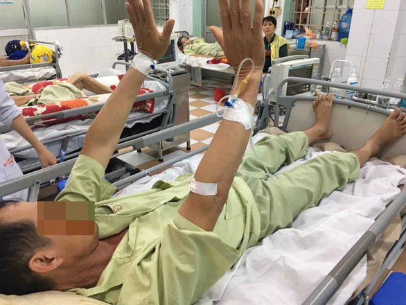 寓居嘉萊省的黎德全患上腦中風，因能在“黃金時間”急救，故現已良好康復。