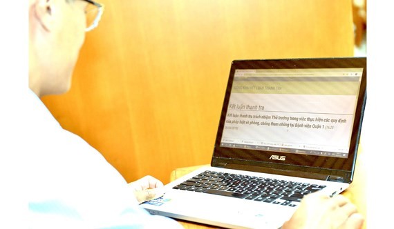 第一郡人委會公佈對第一郡醫院肅貪工作監察結論。