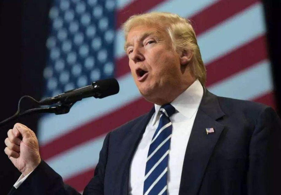 美國總統特朗普。（圖源：互聯網）