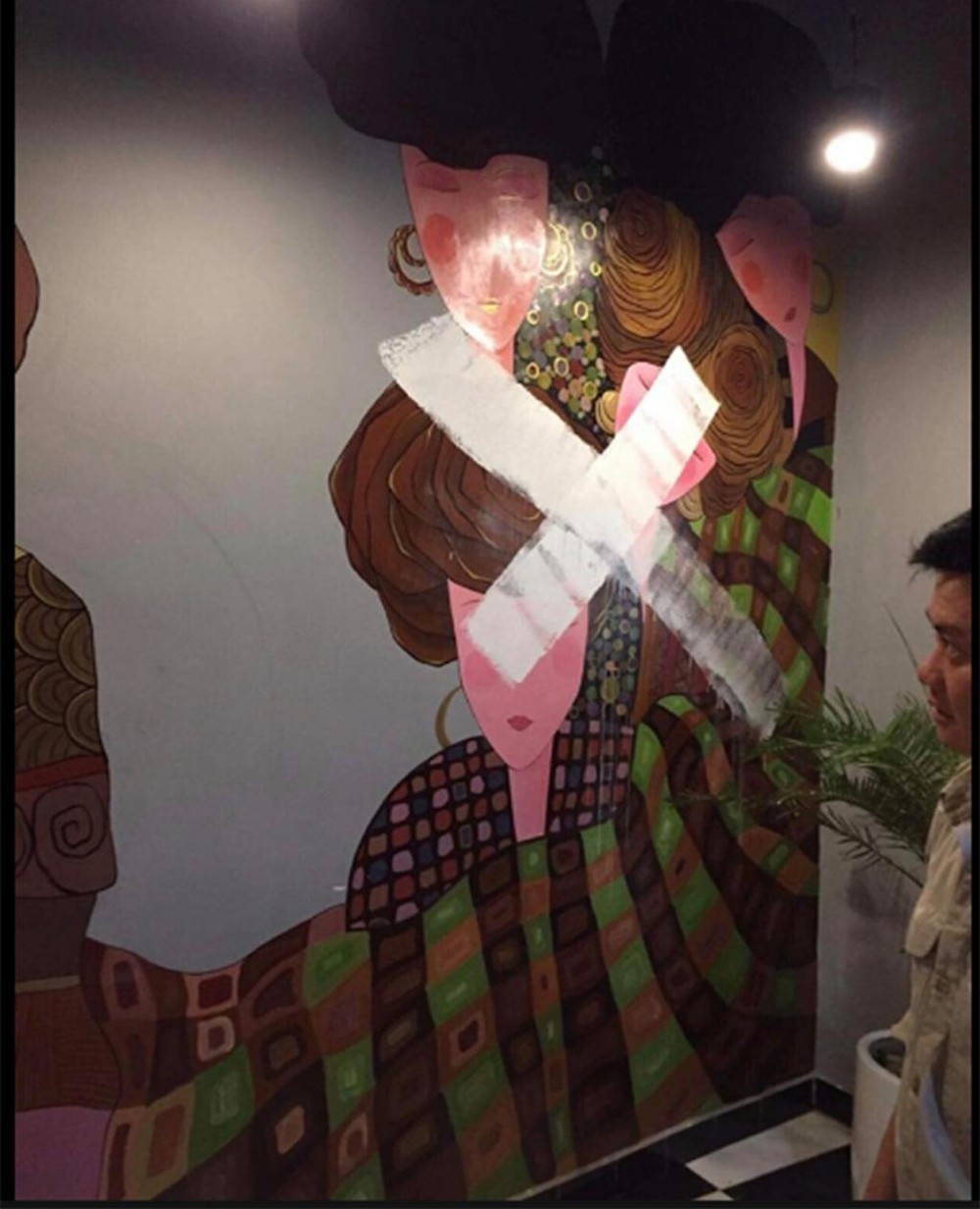  仿製畫公然到處售賣 ảnh 1