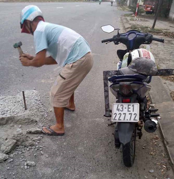 阿雄的義舉受到網友們的高度讚揚。（圖源：互聯網）