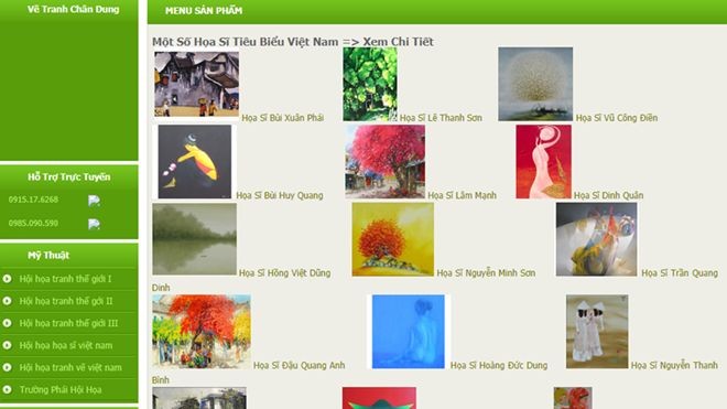 設網站推介仿製畫者。