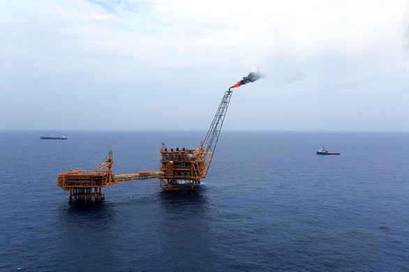 越南國家油氣集團(PVN)的24個海外油氣勘探項目正在辦理結束手續，共損失7億7300萬美元。（示意圖源：T.T）