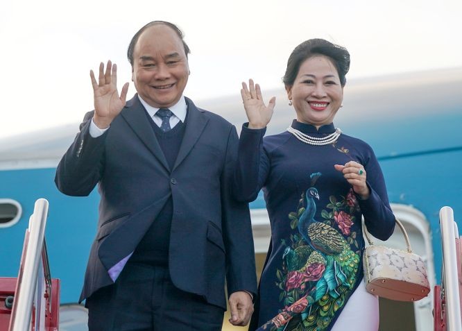 政府總理阮春福結束對挪威訪問行程