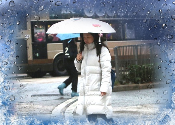 雨季來臨，先做好健康防禦工作。（示意圖源：互聯網）