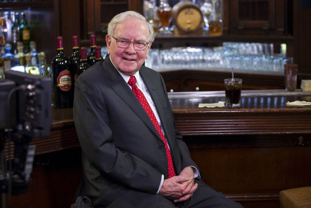 沃倫·巴菲特。（圖源：互聯網）